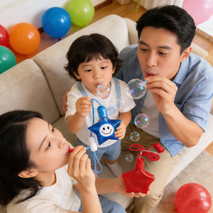 Giocattolo Acquatico a Bolle a Forma di Stella in Plastica, Gioco di Puzzle per Bambini, Gioco di Soffiatura all'Aperto, Attività Aziendale, Stagione di Laurea, OEM - Product Image 4