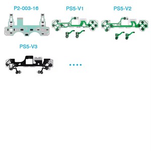 Gamepad Conductive Film for PS5 PS4 for PS3 <strong>PS2</strong> Joystick <strong>Controller</strong> Ribbon Circuit Board Film Button <strong>Flex</strong> Cable - Product Image 3