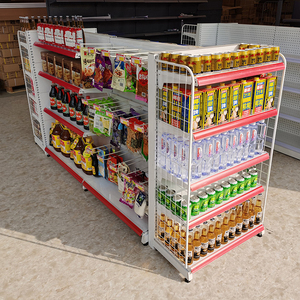 Espositore per scaffali di supermercati, negozi, minimarket, prodotti per la mamma e il bambino, snack, scaffalature per supermercati, adatto per l'uso commerciale - Product Image 3
