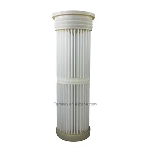 Cement Industrie Geplooide Cartridge Filter