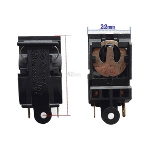 Interrupteur pour bouilloire électrique 16A 22mm x 40mm, contrôle universel du stockage d'eau pour accessoires de bouilloire - Product Image 1