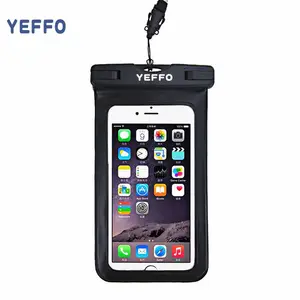 YEFFO Universal Waterproof Phone Case Mobile Accessories Floating Swimming Phone Case For Iphone