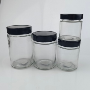 Precio de Fábrica, Frascos de Vidrio para Miel y Gelatina de 100ml/140ml/180ml/220ml/314ml/380ml/580ml para Almacenamiento de Alimentos - Product Image 4