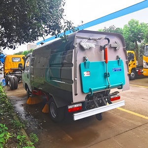 Nueva Camioneta Barredora de Calles Dongfeng a Precio de Fábrica, Camión Aspirador de Calles de 2.5m3 - Product Image 6