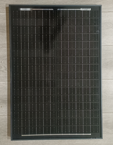 Panel Solar Rígido de 45W, Totalmente Negro, IP65 Impermeable, 12V, Alta Eficiencia, para Exteriores, RV, Barcos, Carga, OEM - Product Image 1