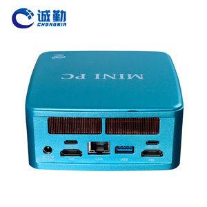 Intel 13e 12e Gen <span class=keywords><strong>Core</strong></span> <span class=keywords><strong>I3</strong></span> I5 I7 I9 <span class=keywords><strong>Desktop</strong></span> Mini Pc Dual Lan 2 * Ddr5 16Gb Ram 256Gb Ssd 2hd/2type-c X86 Nuc Mini Pc Voor Het Bedrijfsleven - Product Image 6