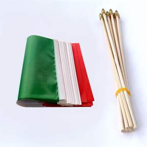 Haute Qualité Prêt À Expédier Bahamas Bâton Drapeau Bahaméen Caraïbes Petits Mini Drapeaux À Main 4x6 pouces - Product Image 3