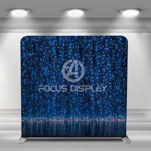 Soporte de aluminio ligero y duradero, funda de almohada de tela de tensión, para fiesta, boda, venta al por mayor - Product Image 6