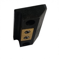 Pièces de tournage et de fraisage CNC de précision, accessoires de tête de coupe haute précision, porte-outils en acier inoxydable, marque Jingwang, 20x20x7