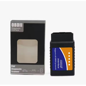Lecteur de code OBDII automobile <span class=keywords><strong>ELM327</strong></span> Source Factory V03H4 V1.5 avec écran couleur de 2,8 pouces en <span class=keywords><strong>ABS</strong></span>, outil de diagnostic 12V - Product Image 2