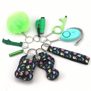 Nuevo Llavero de Defensa Personal con Diamantes Brillantes, Juego de Herramientas de Defensa con Cristales Brillantes, Llavero de Defensa Personal Brillante al por Mayor - Product Image 3