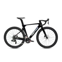 Vélo de Route TWITTER R10 Personnalisable en Fibre de Carbone avec Frein à Disque, Câblage Intégré, 700C, Configuration OEM DIY Optionnelle