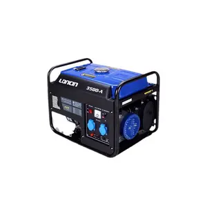 CHINA 6kw Generator Electric Portable Petrol Self Start Generator Air Cooled 7.5 kva Generator Gasoline