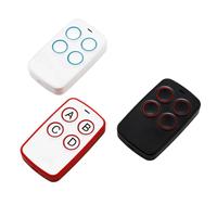 Télécommande automatique 433 MHz pour ouvre-porte de garage électrique, duplicateur de télécommande, clonage de code, émetteur 4 touches