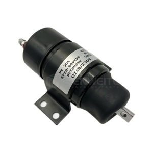 วาล์วโซลินอยด์ปิดน้ำมันเชื้อเพลิงเด็นโซ่ รุ่น 053400-7100 DC12V สำหรับปิดเครื่องยนต์รถขุด ME040145 - Product Image 1