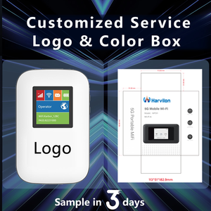 Harivlon MF511, Hotspot Móvil Portátil 5G, WiFi Móvil 5G Pro 5 <span class=keywords><strong>para</strong></span> <span class=keywords><strong>HUAWEI</strong></span>, Encriptación de Aplicaciones Soho - Product Image 3