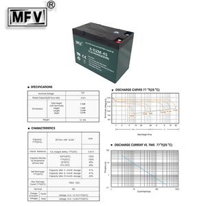 卸売<span class=keywords><strong>12V</strong></span> 45AH鉛酸バッテリーUPS & 照明充電式ミニ電動自転車 & トロイの木馬バイクバッテリー工場直送 - Product Image 4