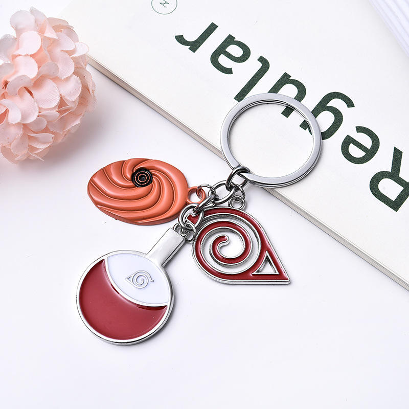 Masque Zuwei rouge Konoha