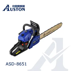 Auston 2 Stroke Gasoline Big Chain Saws 72CC 78CC ChainsawためSale