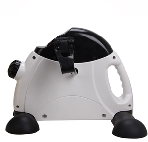 Esercitatore Peddler portatile stazionario indoor Under Desk Mini cyclette per terapia fisica anziana con maniglia Display LCD - Product Image 1