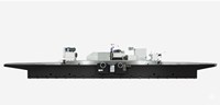 Máquina de rectificado manual de bajo volumen de 10 kW a 80 kW con husillo hidrostático