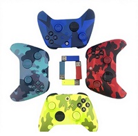 Control de Juego Inalámbrico WHY-007A de 2.4GHz con Doble Vibración, Compatible con Series X/S y PC, Gamepad Universal