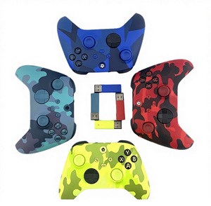 Manette de jeu sans fil 2,4 GHz WHY-007A avec double vibration, compatible avec les consoles Series X/S et <span class=keywords><strong>PC</strong></span>, manette universelle - Product Image 5