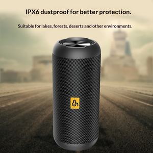 Nouveau <span class=keywords><strong>haut</strong></span>-<span class=keywords><strong>parleur</strong></span> de plein air étanche 5.0 haute puissance pour le cyclisme, avec subwoofer puissant et construction en plastique robuste - Product Image 2