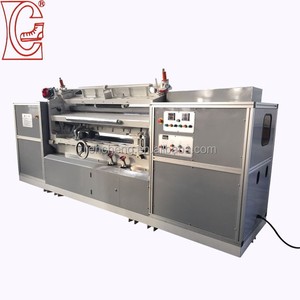 Professional CE <b>Model</b> EVA Cutting Machine <b>Foam</b> Cutting Machine for Band Knife Splitting Unit and PVC Roll Slitter Processing - Product Image 3