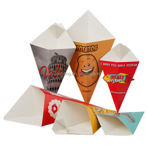 Scatole per Alimenti in Carta Biodegradabile Personalizzate - Contenitori per Dessert, Hamburger, Snack e Altro, Personalizzabili per Attività Commerciali - Product Image 6