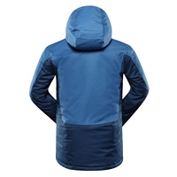Veste de ski pour homme Alpine PRO, veste de ski et de neige imperméable personnalisée OEM, veste de sport d'hiver pour homme, vêtements de neige, vêtements de ski