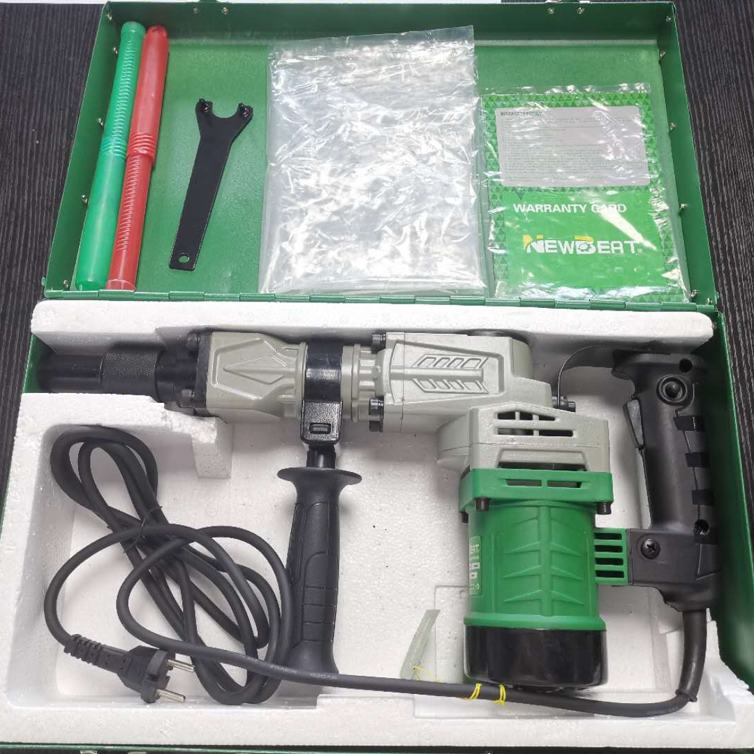 electric demolition hammer 1400W 35mm cylinder 6.5kg
