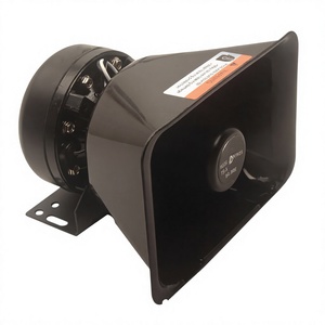 Haut-parleur de klaxon d'alarme de voiture 200W 12V, haute fréquence, bouche carrée, sortie sonore puissante, universel pour avertissement de véhicule - Product Image 2