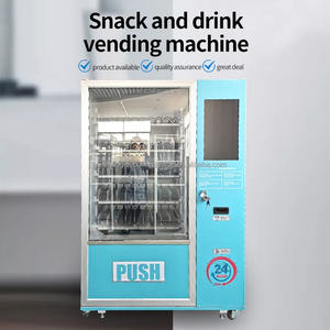 Distributeur automatique de boissons et de collations commercial, distributeur automatique de boissons et de collations pour centre commercial, à vendre - Product Image 5