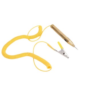 24V Automotive Electrical Tester Pen With Spade <b>Clip</b> For Car Circuit Testing And Repair Tool - Product Image 1