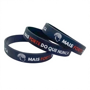 Pulsera de Silicona Económica con Mensaje Personalizado, Ecológica, Impresa, para Eventos, Duradera, con Logotipo - Product Image 2