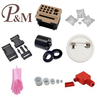 Carcasa de ABS Personalizada P&M, Accesorios de Plástico, Diseño Personalizado, Producción de Productos de Goma, Procesamiento de Moldes de Inyección, Nylon Personalizado