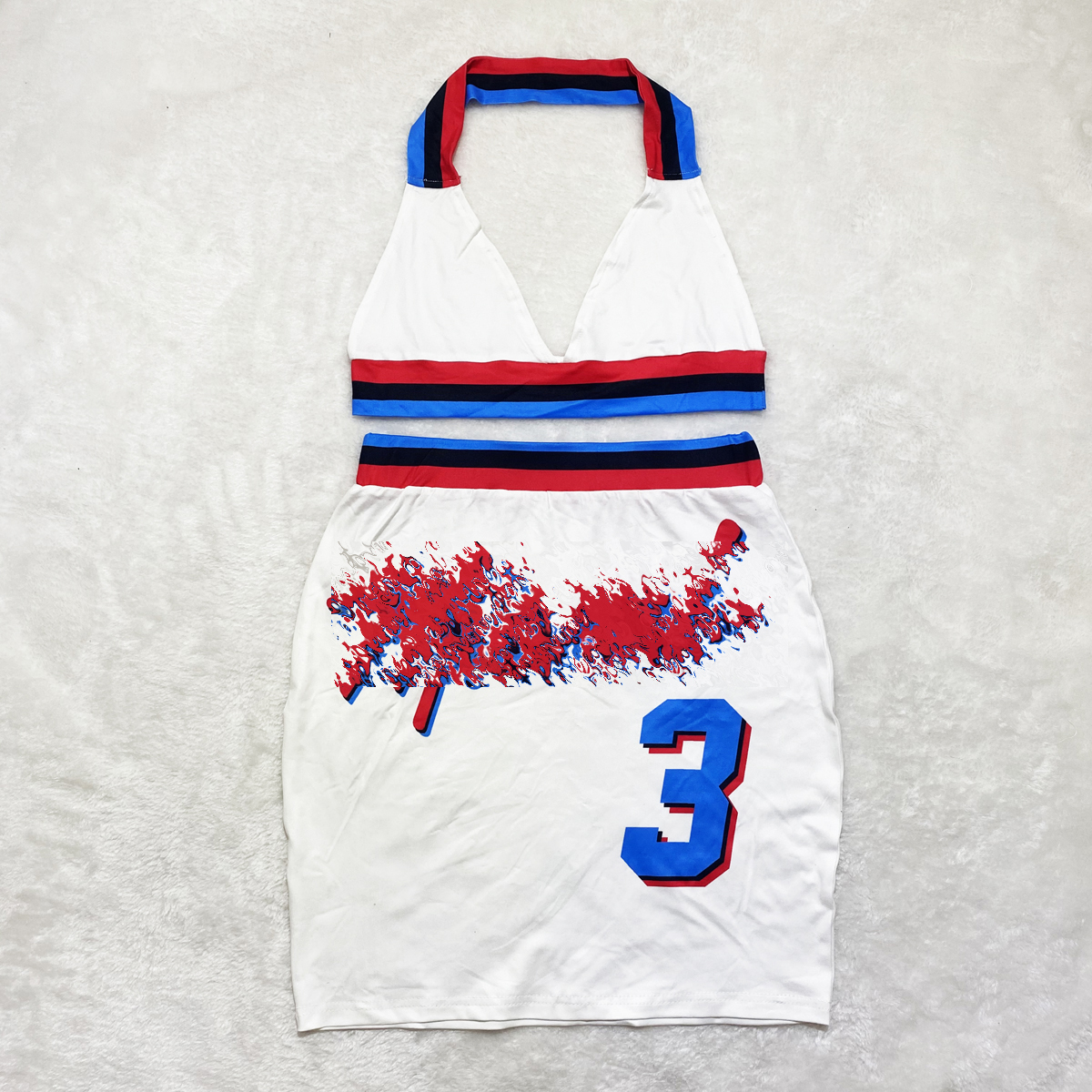 chinese dress ladies Chanel Surf Tank Top – Jean Vintage main image 1