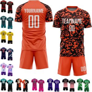 Custom Soccer Jersey Personalized Sublimated Moisture Wicking Unisex Adult Team Name Number Sports Uniform - Product Image 6
