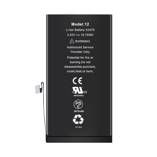 Rechargeable High Capacity Genuine Mobile Phone Battery Suitable for iPhone 12 mini Phone Battery  High Quality Low Price