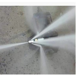 Buse de nettoyeur haute pression Stm, filetage G1/4, en acier inoxydable, pour débouchage, détartrage et décapage des tuyaux - Product Image 2
