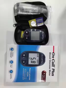 Suministros Médicos, Glucómetro Digital Portátil para el Hogar, Estable, con Almohadilla de Plástico de 5 ml, Alta Eficiencia, Alivio del Dolor - Product Image 5