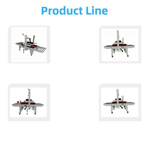 Máquina Selladora Lineal Manual Plegable de 200W, Velocidad de Banda de 20mm/min, Selladora de Cartones con Motor <span class=keywords><strong>Libon</strong></span>, Cinta de Sellado BOPP - Product Image 3