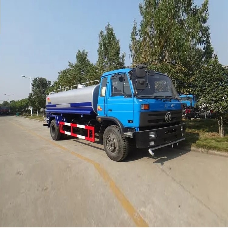 Горячая продажа 10 кубических метров воды автоцистерна