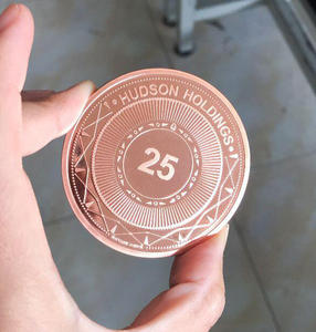 Monedas Personalizadas de Fábrica, con Logotipo en Relieve, Impresión UV, Material de Cobre, Monedas de Cobre de Lujo para Colección y Regalos - Product Image 3