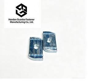 Dado a farfalla zincato senza guscio in plastica per supporto antisismico - Product Image 3