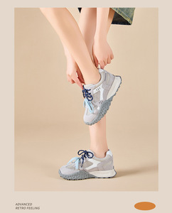 Zapatillas de entrenamiento para mujer, suela suave, no cansan los pies. Nuevo Estilo Primavera/Verano 2026. Zapatos, Zapatos para Aumentar la Estatura - Product Image 6