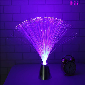 Fiesta de San Valentín boda inicio decoración de la fibra óptica lámpara cambia de Color de luz de fibra óptica - Product Image 1