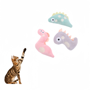 Venta caliente lindo pequeño <span class=keywords><strong>Catnip</strong></span> peluche mascota masticar juguete estilo de dibujos animados interactivo masticar juguete para perros y gatos - Product Image 2