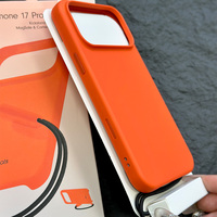 Étui magnétique VAWI B475 de haute qualité et tendance pour PC avec dragonne de maintien pour iPhone 17 Pro Max